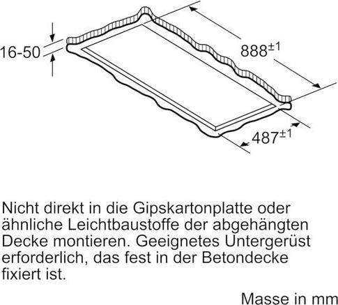 Produktbild Bosch Hausgeräte DRC97AQ50 (Deckenlüfter)