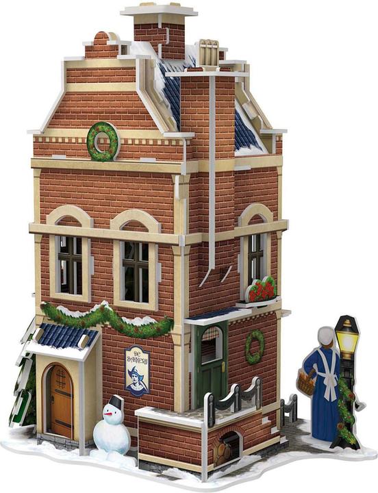 Produktbild Cubicfun Kubisches lustiges 3D-Puzzle „Holländische Bäckerei“ mit LED-Beleuchtung