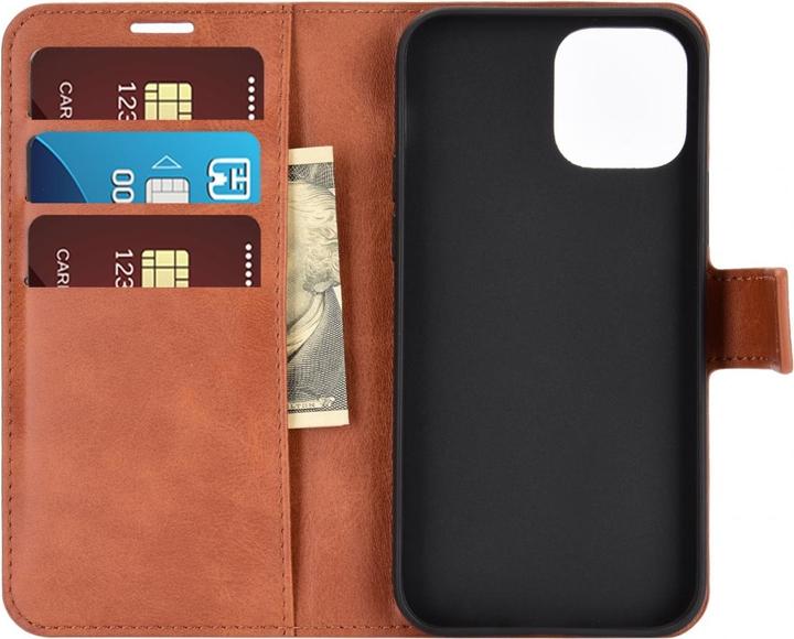 Image du produit Screenguard CardLounge Étui en cuir pour Apple iPhone 12 Pro (Apple iPhone 12 Pro)