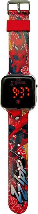 Produktbild Kids Euroswan Spiderman SPD4800 LED-Digitaluhr (Digitaluhr, 38 mm)