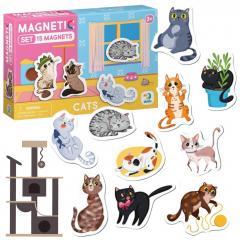 Dodo Katzenmagnete (15 x)