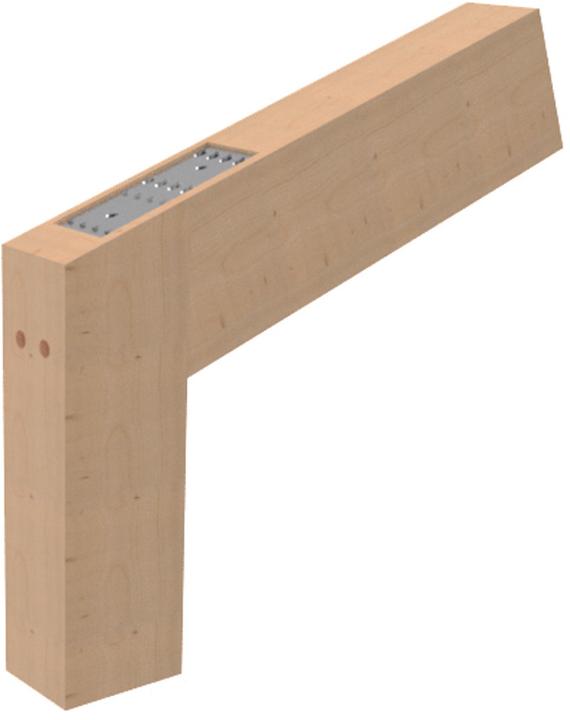 Produktbild Sihga Holzverbinder (Flachverbinder, 2 Stk.)