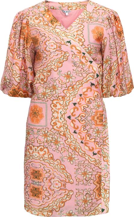 Object Print Wickelkleid