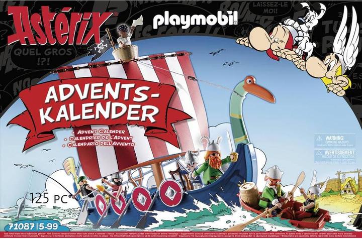 Actual product image Playmobil 71087 Asterix: Advent calendar pirates