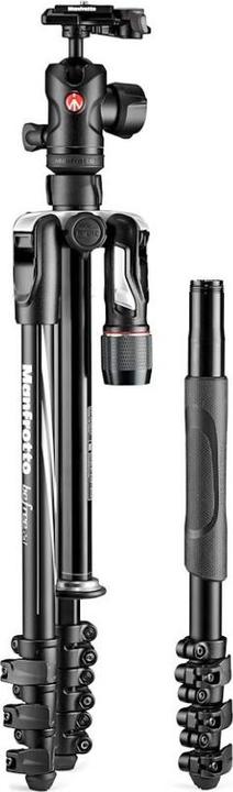 Actual product image Manfrotto Befree 2n1 QPL inkl. Einbeinstativ (Metal)