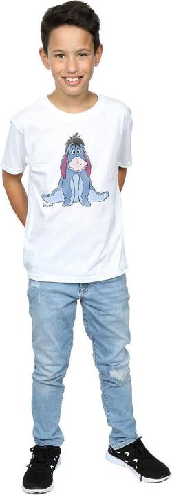Actual product image Disney Boys Winnie The Pooh Classic Eeyore T-Shirt (128)
