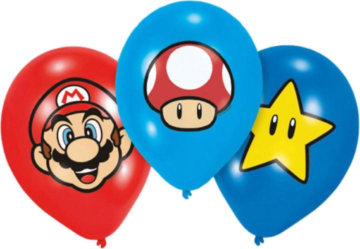 Image du produit Amscan Super Mario (6 x)
