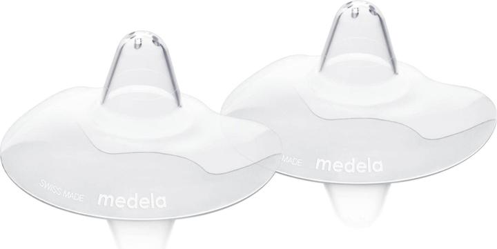 Produktbild Medela Contact Brusthütchen L ( Ø 24mm), 2 Stück mit Aufbewahrungsbox (L)