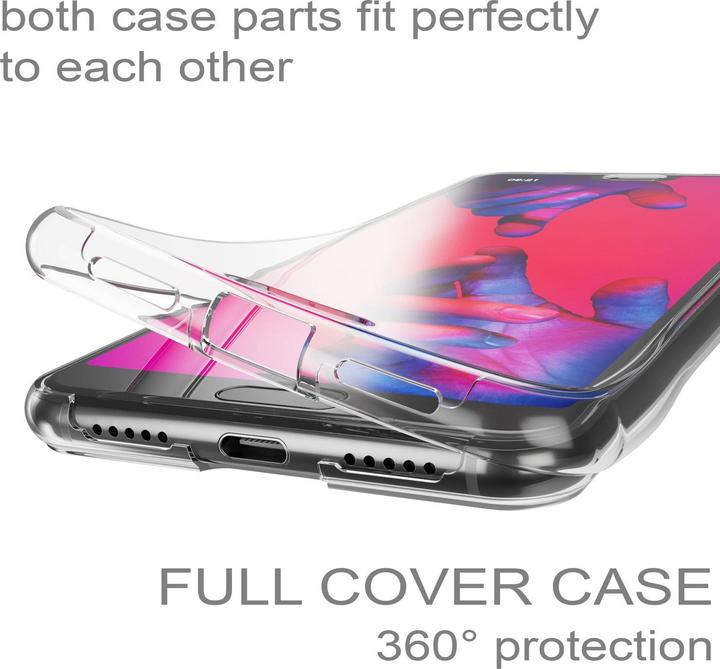 Actual product image Nalia 360 degree cell phone case (Huawei P20 Pro)