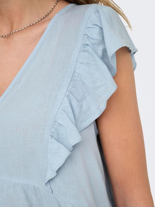 Image du produit Only Normal geschnitten V-Ausschnitt Top Top (XS)