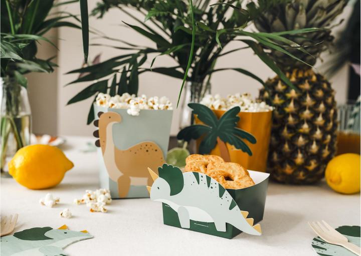 Image du produit Partydeco Bol pour fingerfood Dinosaure (6 x)