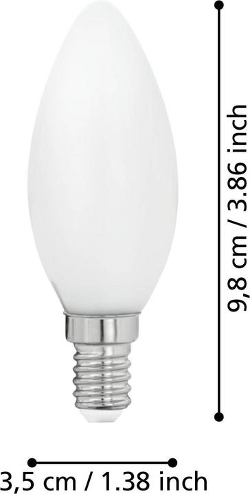 Image du produit EGLO illuminant LED (E14, 7 W, 806 lm, 1 x, E)