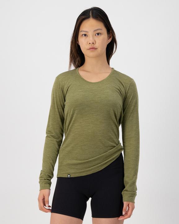 Actual product image Mons Royale Zephyr Merino Tencel™ Long Sleeve (M)
