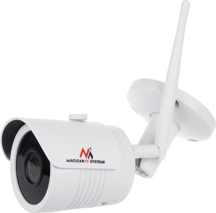 Produktbild Maclean IPC WiFi Security Camera IP67 Night Surveillance CMOS Sensor App LED ONVIF
