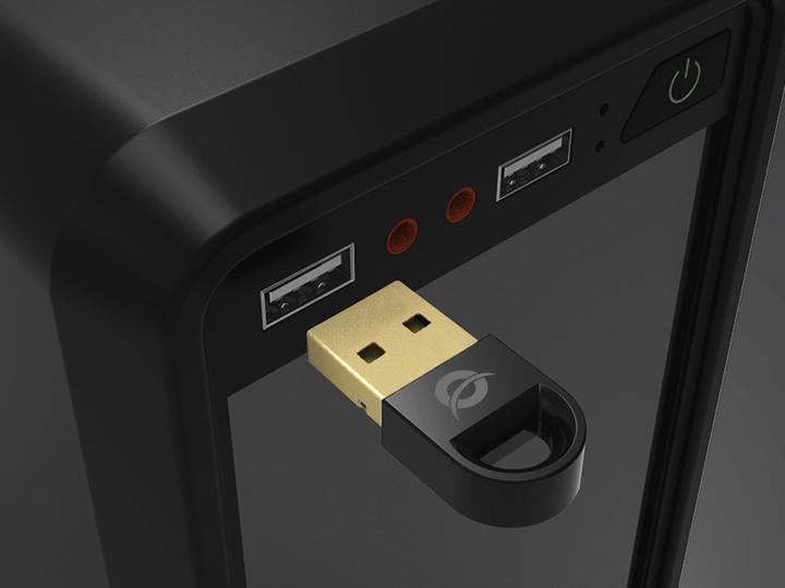 Immagine prodotto Conceptronic Adattatore Bluetooth 5.3 NanoUSB 10- 20m nero (Trasmettitore e ricevitore)