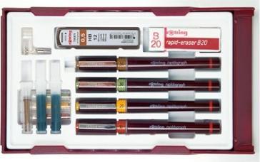 Produktbild Rotring Rapidograph Tuschefüller (Mehrfarbig)