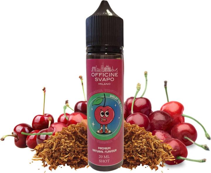 Officine Svapo Milano Shelby the Cherry - Longfill Liquid (Kirsche)