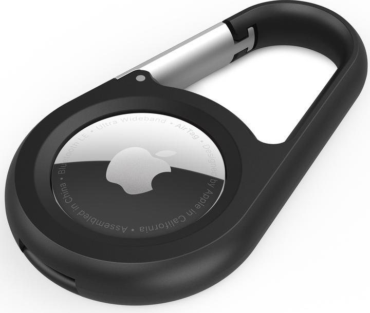 Actual product image Belkin AirTag Anhänger mit Karabinerhaken