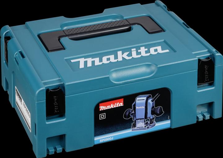 Actual product image Makita RP0900J 900W in Makpac router