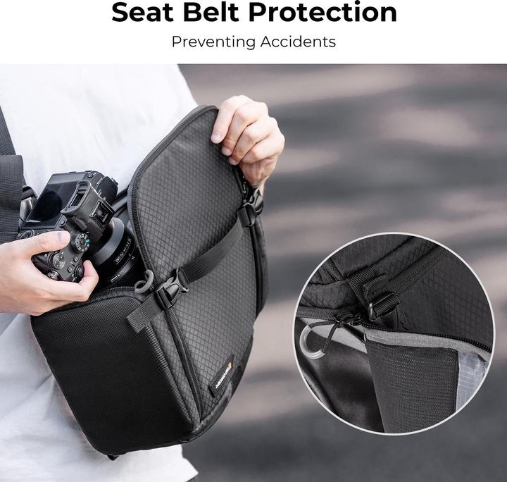 Immagine prodotto K&F Concept Zaino 18L Beta Messenger (Zaino per fotocamera, 10 l)