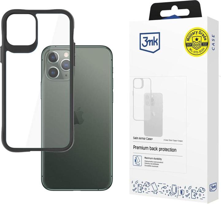Produktbild 3MK SatinArmor + Case for iPhone 11 Pro Max Military Class (Apple iPhone 11 Pro Max)