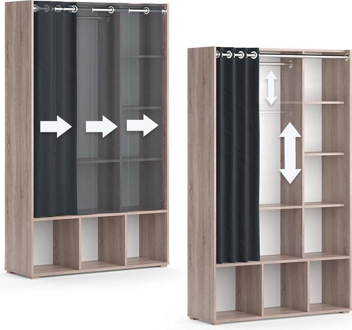 Produktbild Vicco Luigi (106 x 38 x 178 cm)
