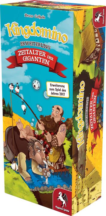 Immagine prodotto Pegasus Espansione Kingdomino (Tedesco)