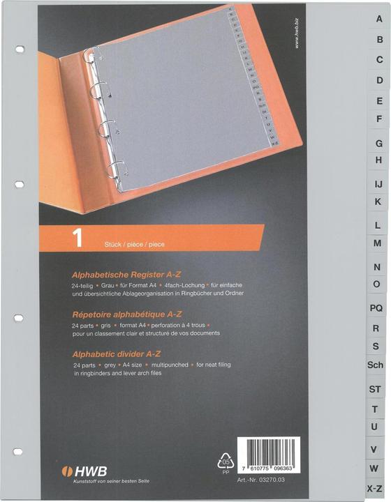 Hwb Registre
