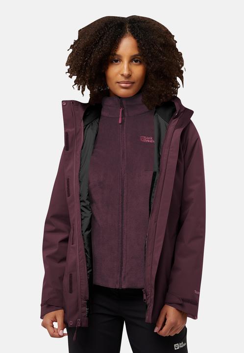Produktbild Jack Wolfskin Rotwand 3In1 Jkt W (M)