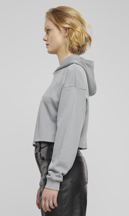 Image du produit Urban Classics Sweat à capuche femme oversized cropped Light Terry - 159545 (3XL)