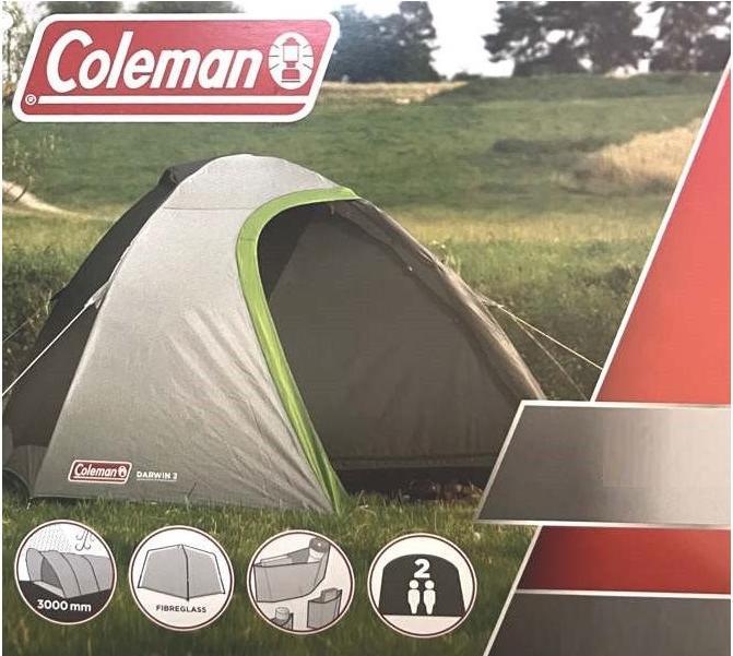 Productafbeelding Coleman Darwin 2 (Koepeltent, 2.80 kg, 2 personen)