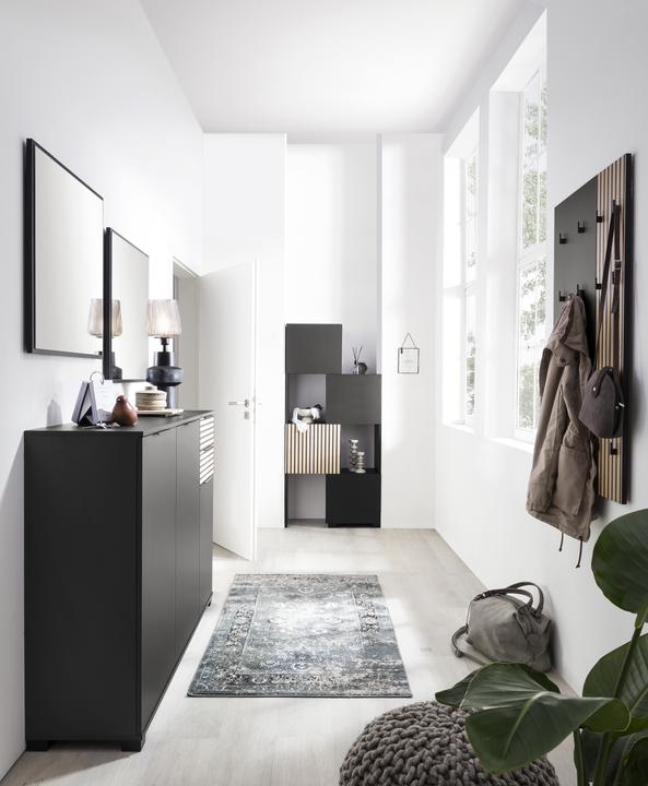 Image du produit Schildmeyer Alexa Miroir noir mat (64 x 64 cm)