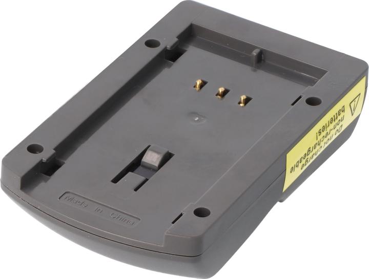 Immagine prodotto XCell Culla di ricarica adatta a 2 batterie CR123A e CR2, come estensione per il nostro caricatore R2CR5-2 (1 pz., Batteria + Caricabatterie)