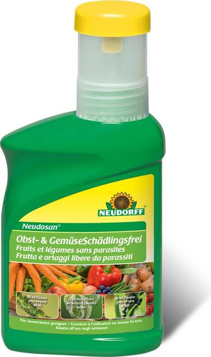 Produktbild Neudorff Neudosan Obst+Gemüse Schädlingsfrei, 250ml (Schildläuse)