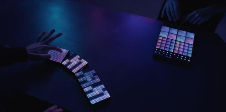 Actual product image Roli Lightpad BLOCK