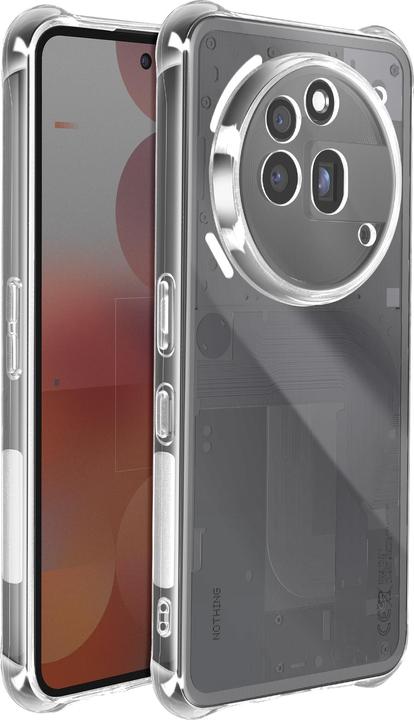 Produktbild Avizar Stossfeste Hülle für Nothing Phone 3a Pro Verstärkte Ecken (Nothing Phone (3a) Pro)