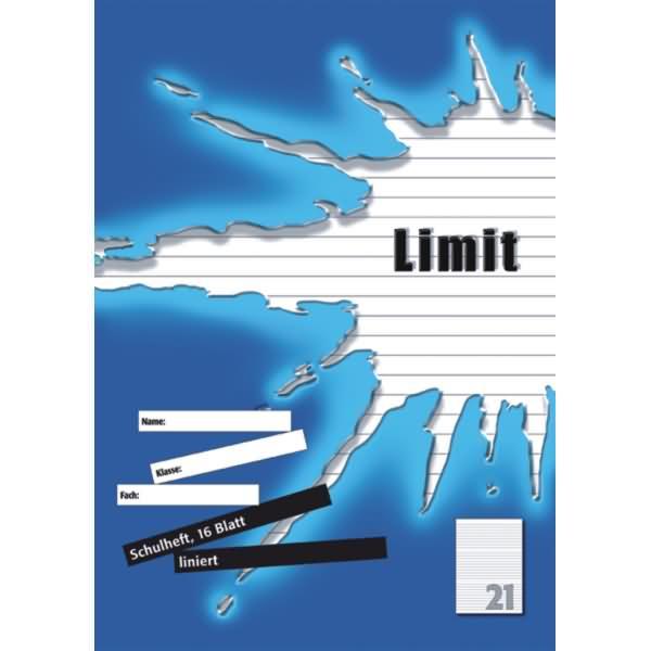 Actual product image Limit A4 stapled exercise book (A4, Lined)