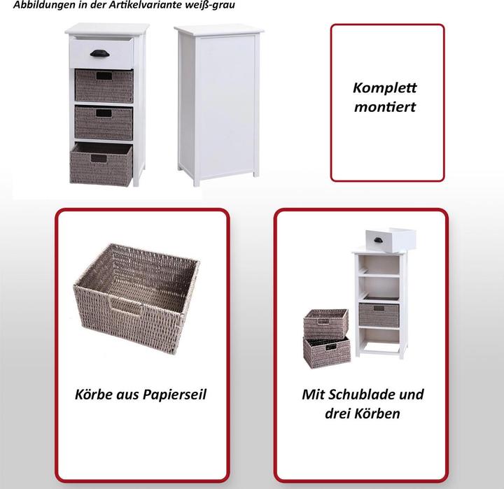 Produktbild MCW K84 (83 x 40 x 29 cm)