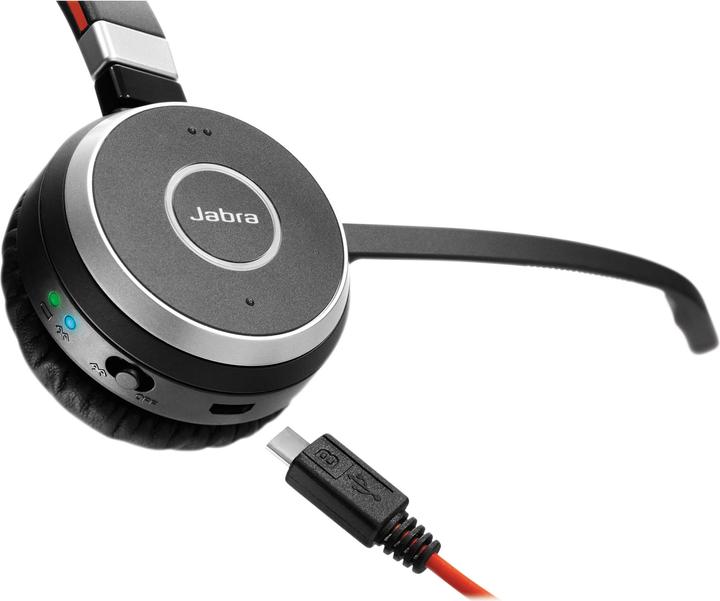 Produktbild Jabra Evolve 65 (Kabellos, USB-A)