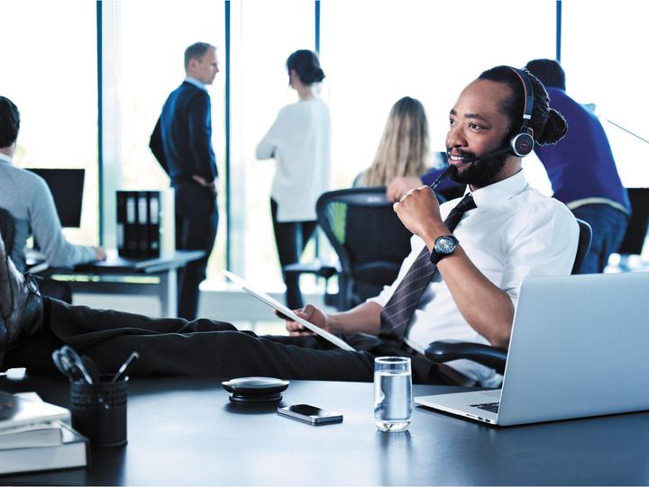 Produktbild Jabra Evolve 65 (Kabellos, USB-A)