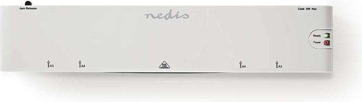 Immagine prodotto Nedis Laminatore - A caldo e a freddo - Formato A3 - Si riscalda in 4-6 minuti - Pronto L (75 - 125 µm, A3)