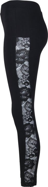 Produktbild Urban Classics Ladies Lace Striped Leggings (XL)