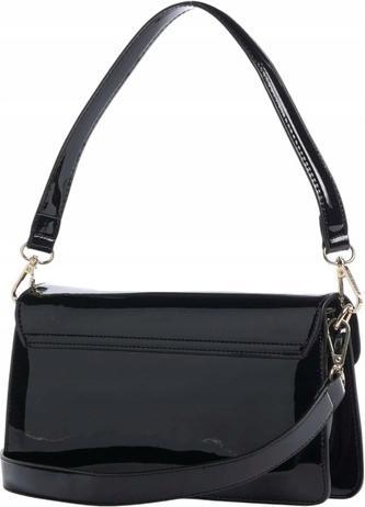 Actual product image Valentino Damen Geranium Schultertasche Schwarz