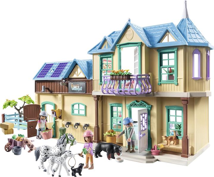 Image du produit Playmobil Ranch de la cascade (71351)