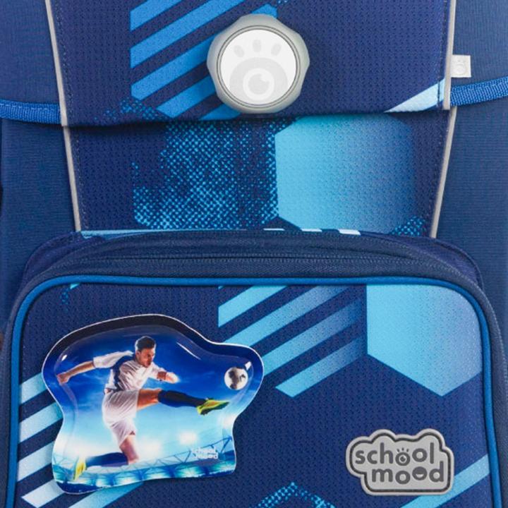 Produktbild School-Mood Champion Maxx Pro Mila Schulranzen-Set 7-teilig (22 l)