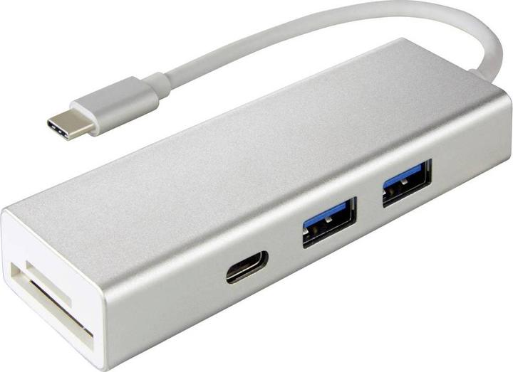 Produktbild Hama Aluminium (USB-C, 5 Ports)