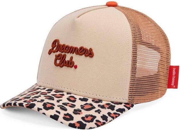 Hello Hossy Leopard Cap - Cap - Kind (53, 55, 56, 54 C, 52 C)