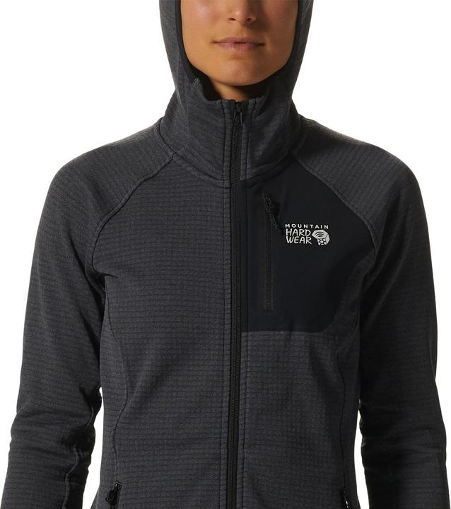 Actual product image Mountain Hardwear W Polartec Power Grid Full Zip Hoody (M)