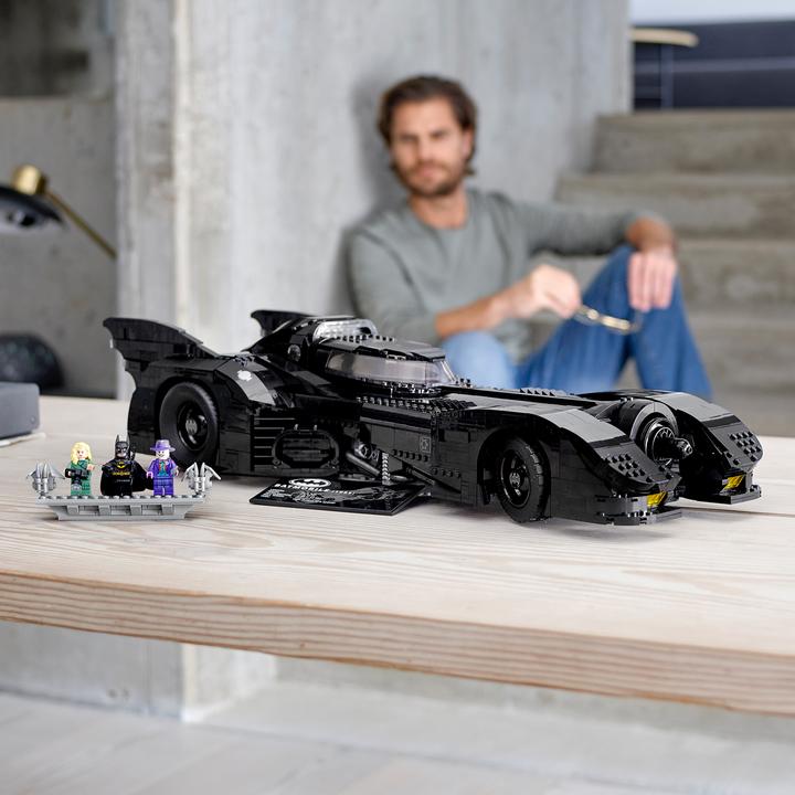 Produktbild LEGO 1989 Batmobile (76139, LEGO DC)