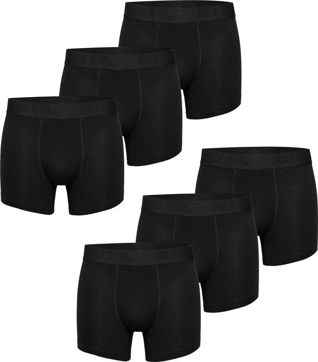 Produktbild Phil & Co. Berlin Retro Boxer Jersey Core (XXL, 6er Pack)